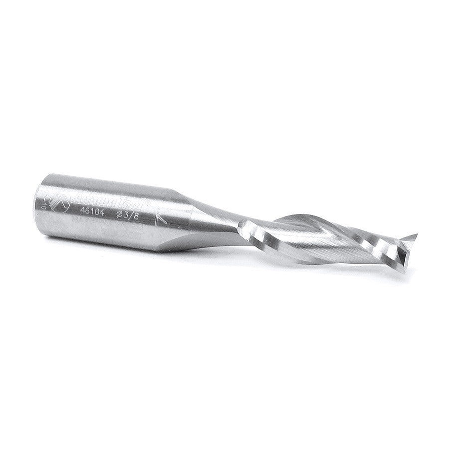 Amana Tool Solid Carbide Spiral 3/8 in Dia. 46104