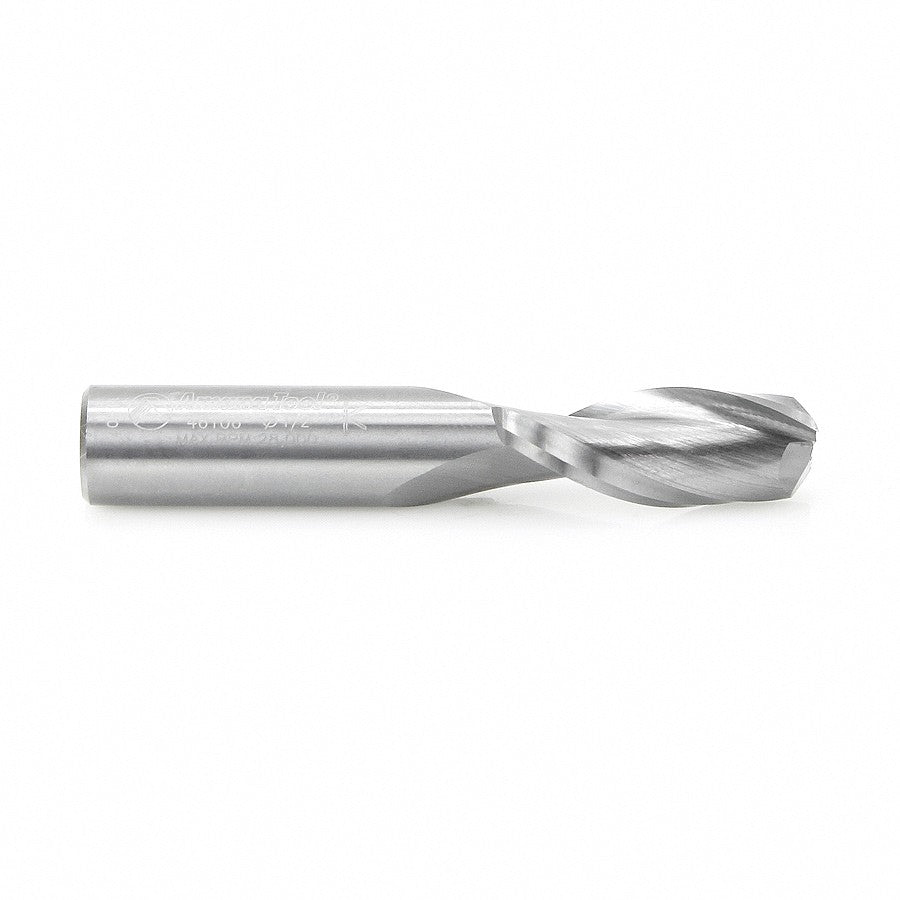 Amana Tool Solid Carbide Spiral 1/2 in Dia. 46106