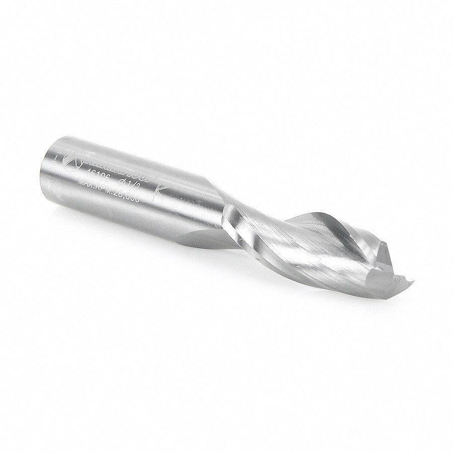 Amana Tool Solid Carbide Spiral 1/2 in Dia. 46106