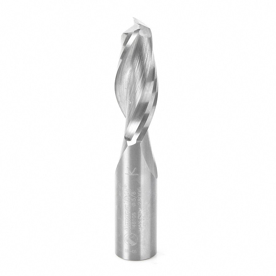 Amana Tool Solid Carbide Spiral 5/8 in Dia. 46108