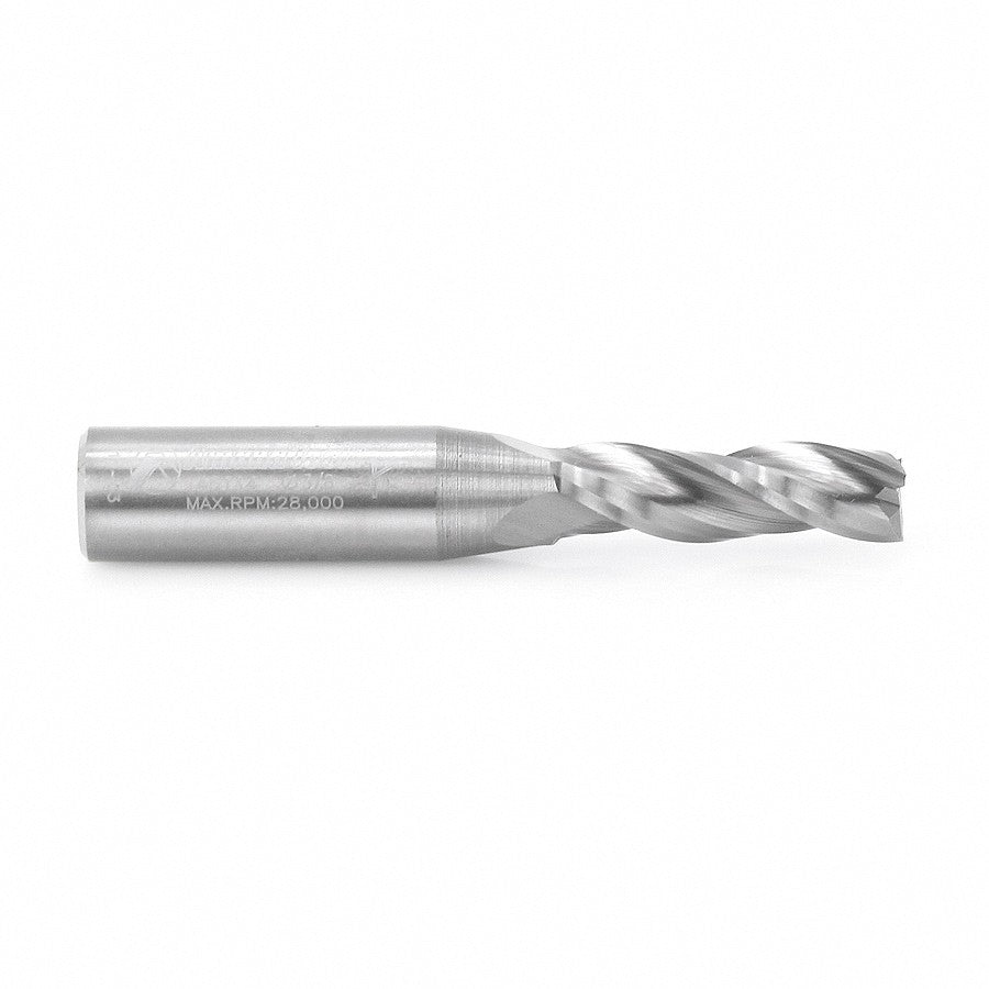 Amana Tool Solid Carbide Spiral 3/8 in Dia. 46114