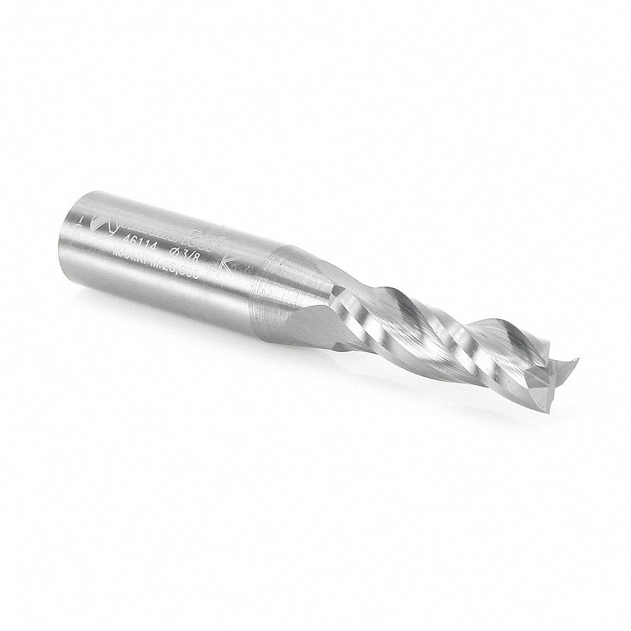 Amana Tool Solid Carbide Spiral 3/8 in Dia. 46114