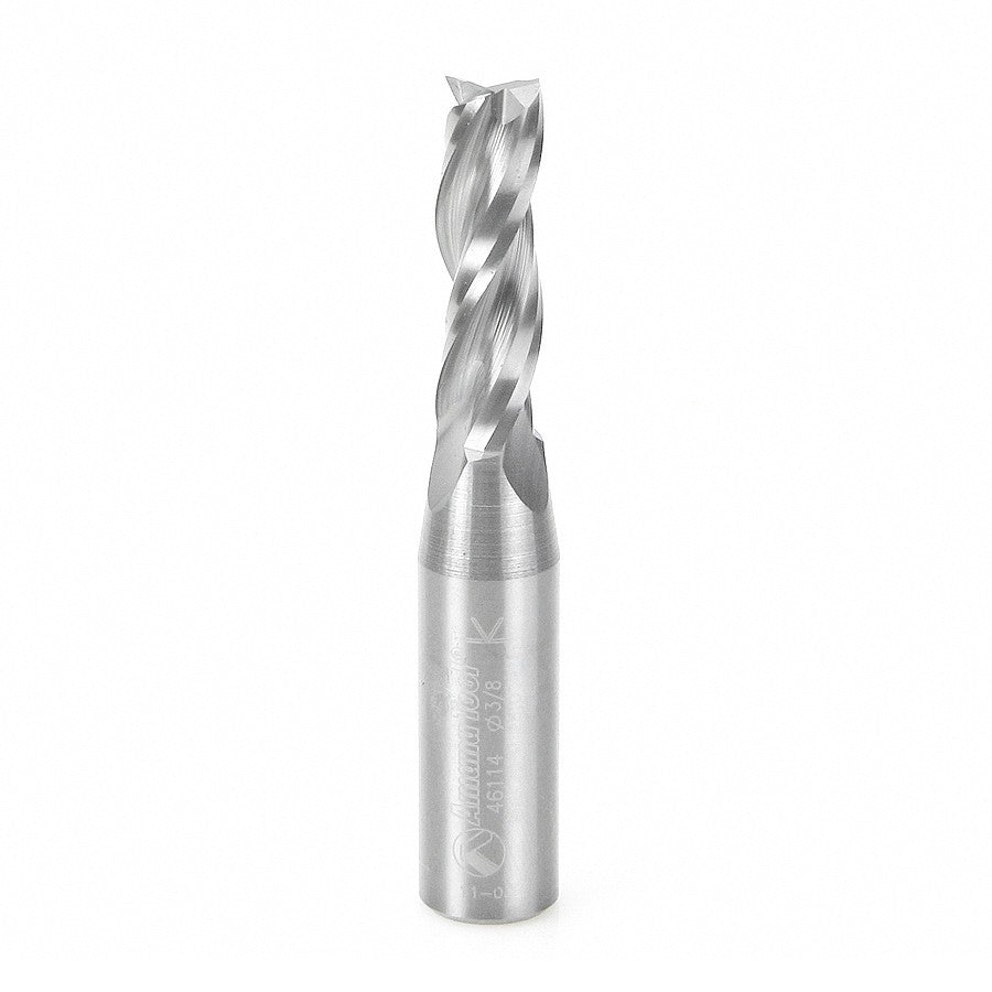 Amana Tool Solid Carbide Spiral 3/8 in Dia. 46114