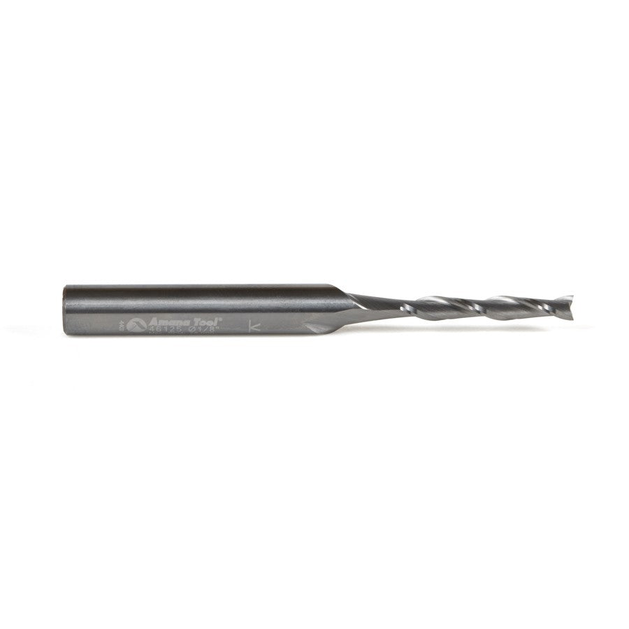 Amana Tool Solid Carbide Spiral 1/8 in Dia. 46125