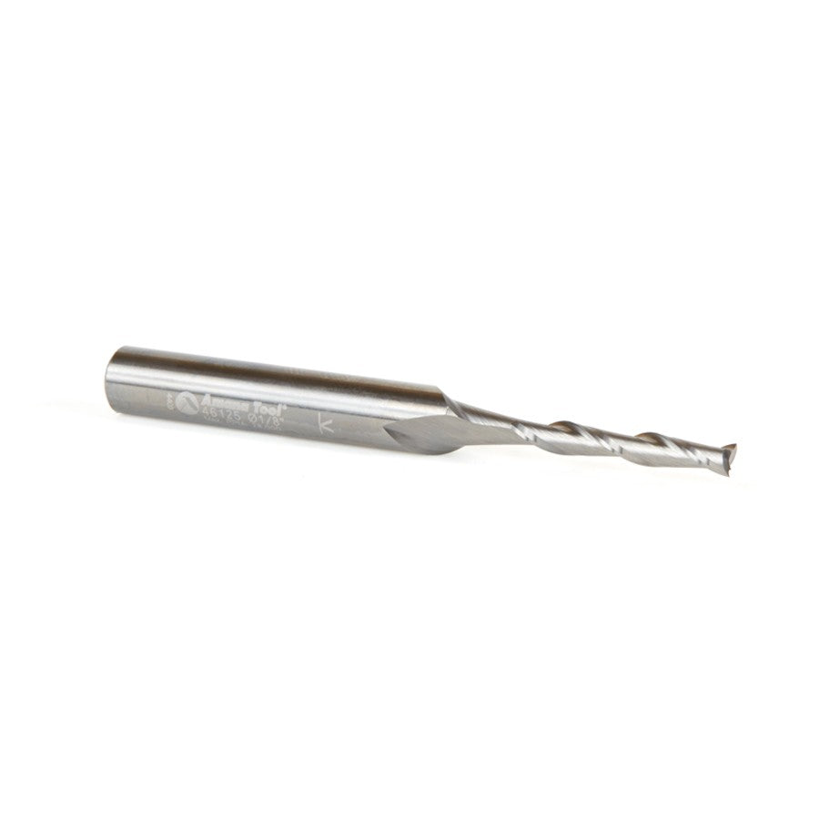 Amana Tool Solid Carbide Spiral 1/8 in Dia. 46125