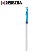 Amana Tool 1/8D x 1/8Shank Up-Cut Spiral, Spektra 46127-K