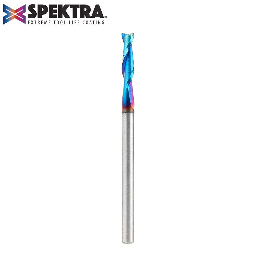 Amana Tool 1/8D x 1/8Shank Up-Cut Spiral, Spektra 46127-K