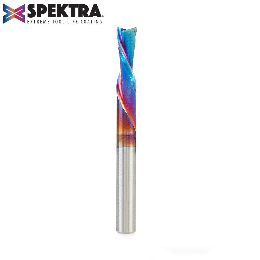 Amana Tool 1/4 inD x 1/4 in Shank Down Cut Spiral, Spektra 46202-K