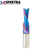 Amana Tool 1/2 inD x 1/2 in Shank Down Cut Spiral, Spektra 46206-K