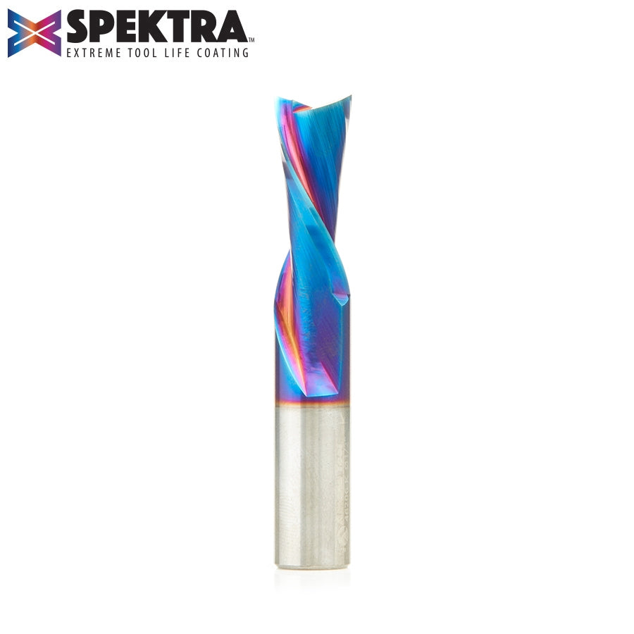 Amana Tool 1/2 inD x 1/2 in Shank Down Cut Spiral, Spektra 46206-K