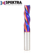 Amana Tool 1/2 inD x 1/2 in Shank Down Cut Spiral, Spektra 46216-K