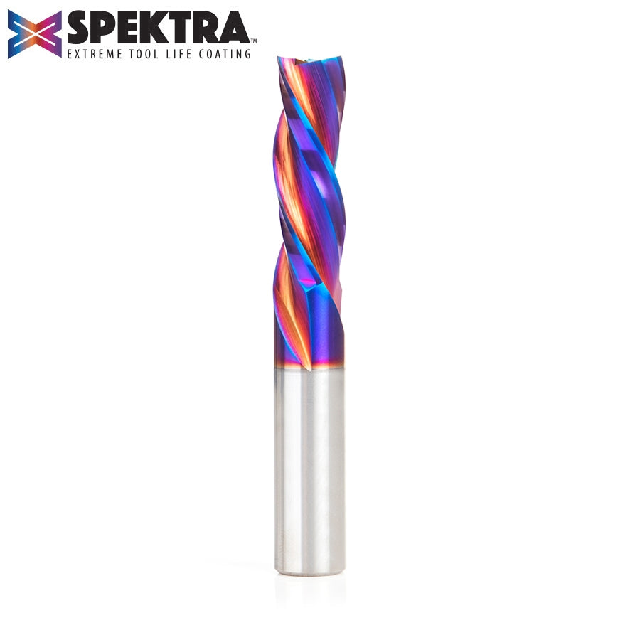 Amana Tool 1/2 inD x 1/2 in Shank Down Cut Spiral, Spektra 46216-K
