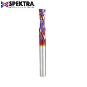 Amana Tool SC. Compression 1/4 inDia., Spektra 46170-K