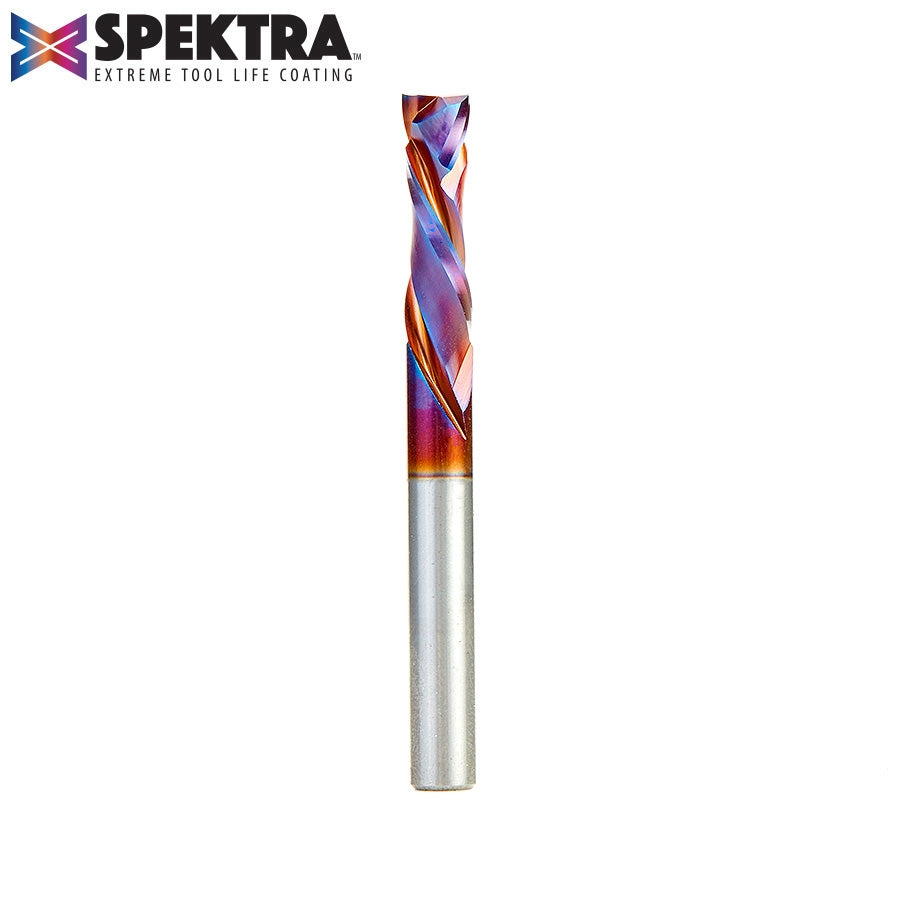 Amana Tool SC. Compression 1/4 inDia., Spektra 46170-K