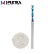 Amana Tool SC. Compression 1/8 Dia., Spektra 46180-K