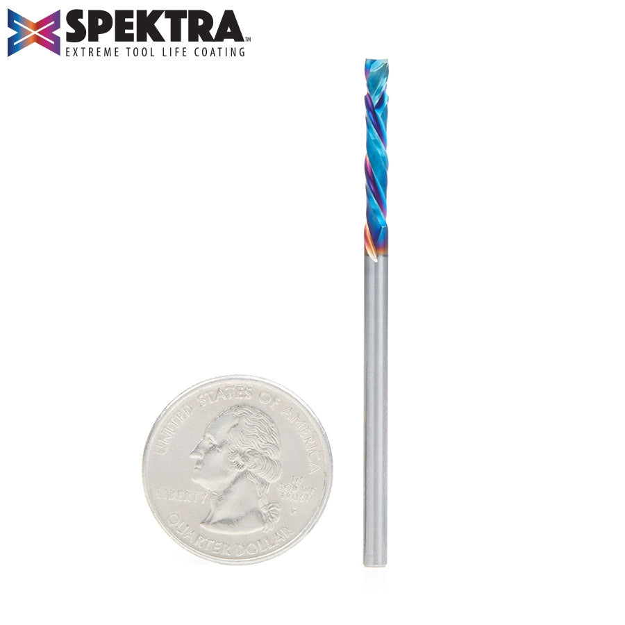 Amana Tool SC. Compression 1/8 Dia., Spektra 46180-K