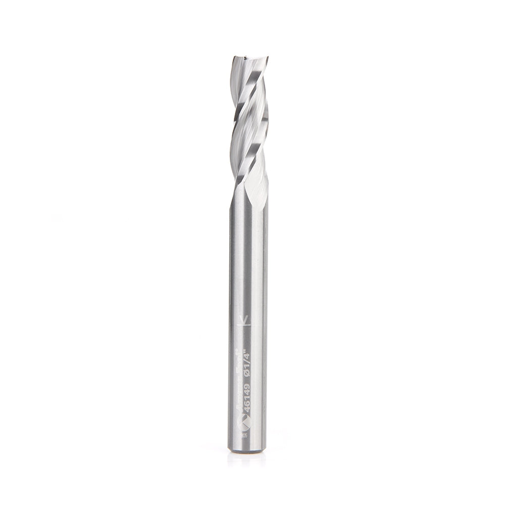 Amana Tool Solid Carbide Spiral 1/4 in Dia. 46149
