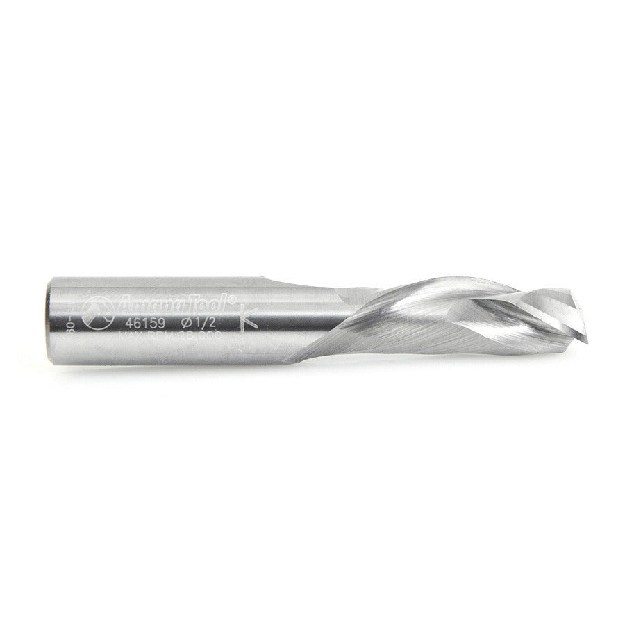 Amana Tool Solid Carbide Compression 1/2 in Dia. 46159
