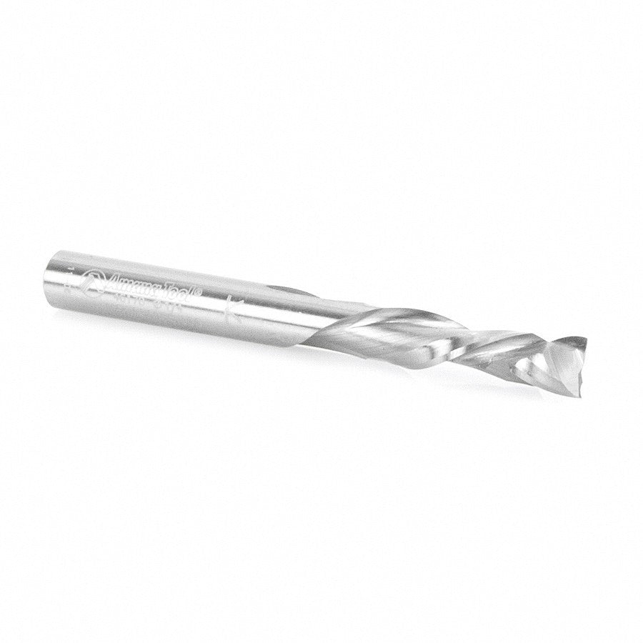 Amana Tool Solid Carbide Compression 1/4 in Dia. 46170