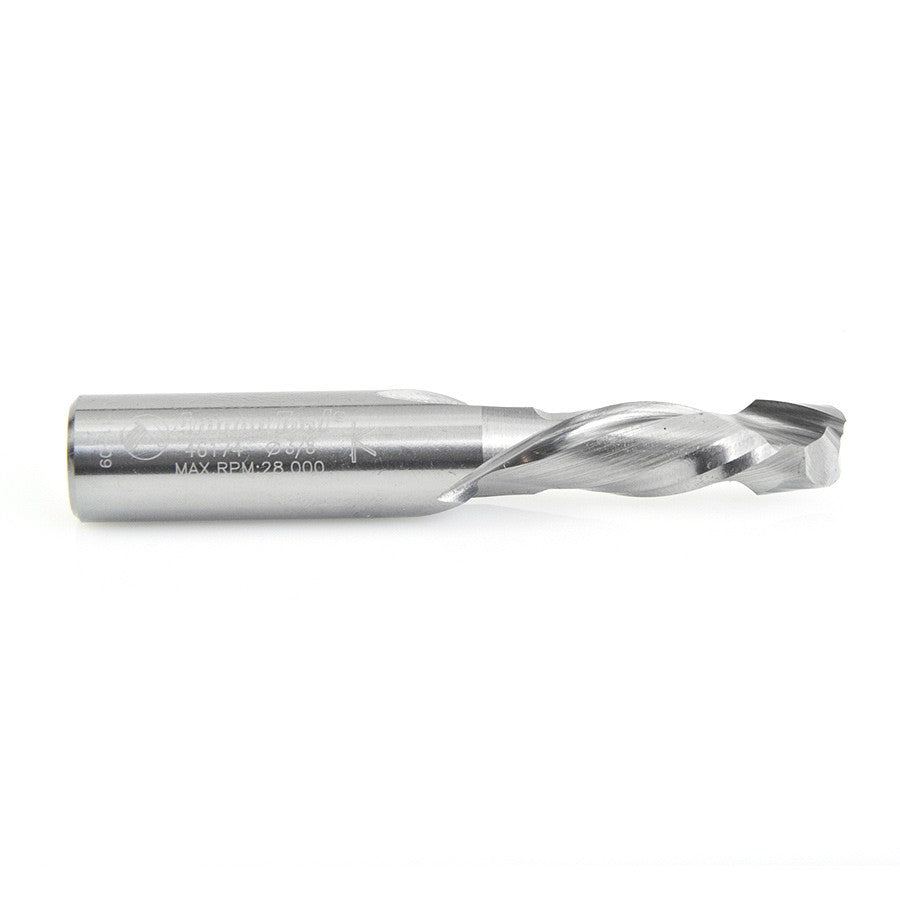 Amana Tool Solid Carbide Compression 3/8 in Dia. 46178