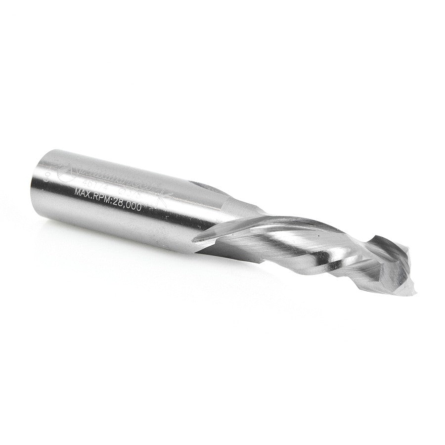 Amana Tool Solid Carbide Compression 3/8 in Dia. 46178