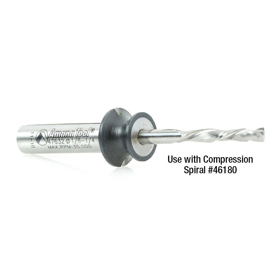 Amana Tool 1/8 in Adapter For 46180 47632