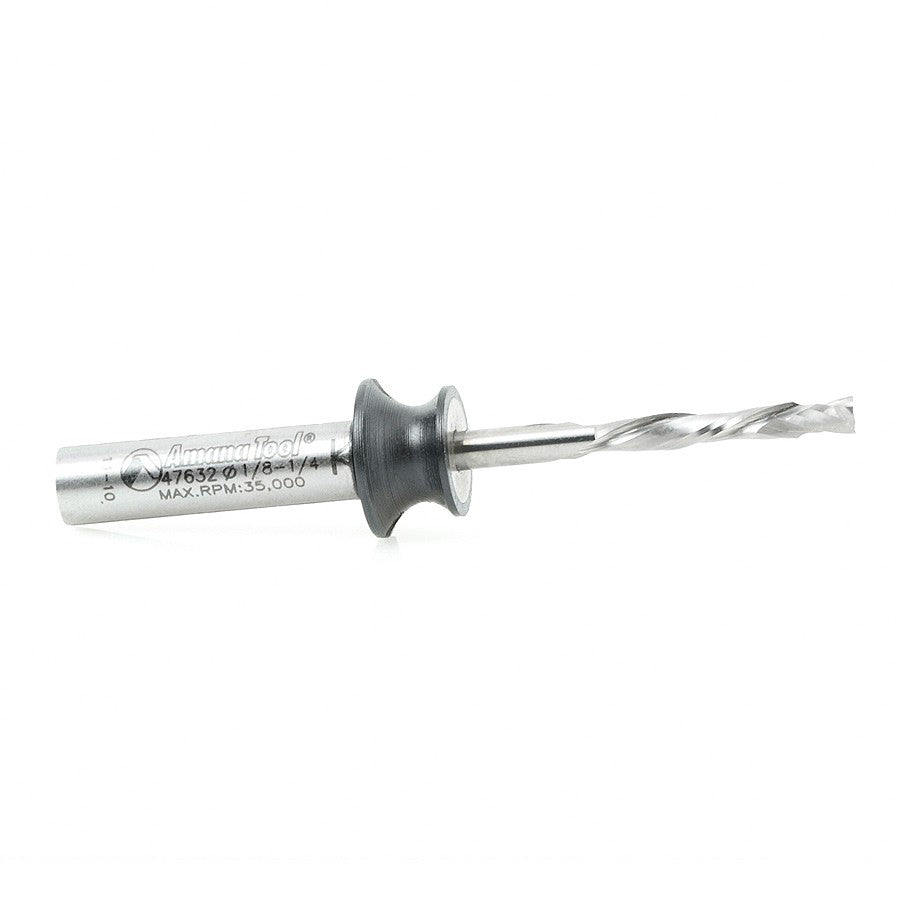Amana Tool 2 pc 1/8 Compression & Adapter 46184