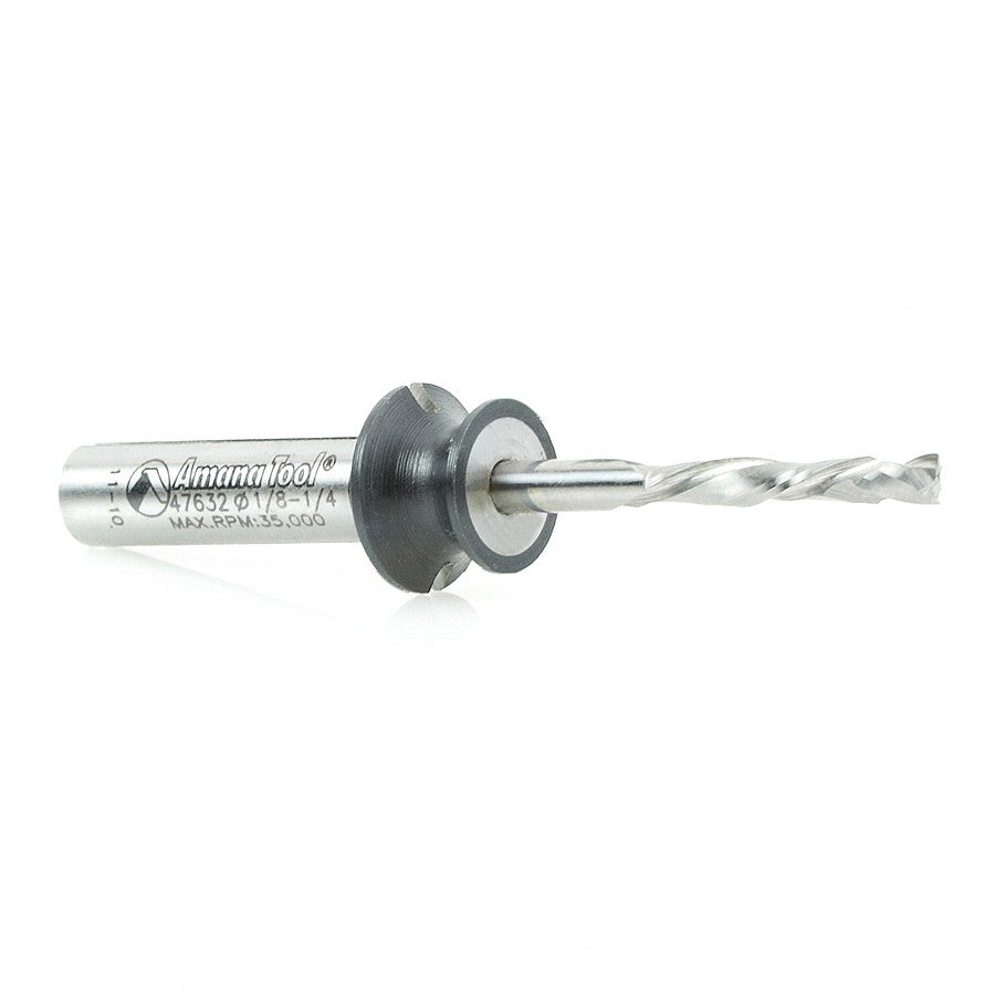 Amana Tool 2 pc 1/8 Compression & Adapter 46184