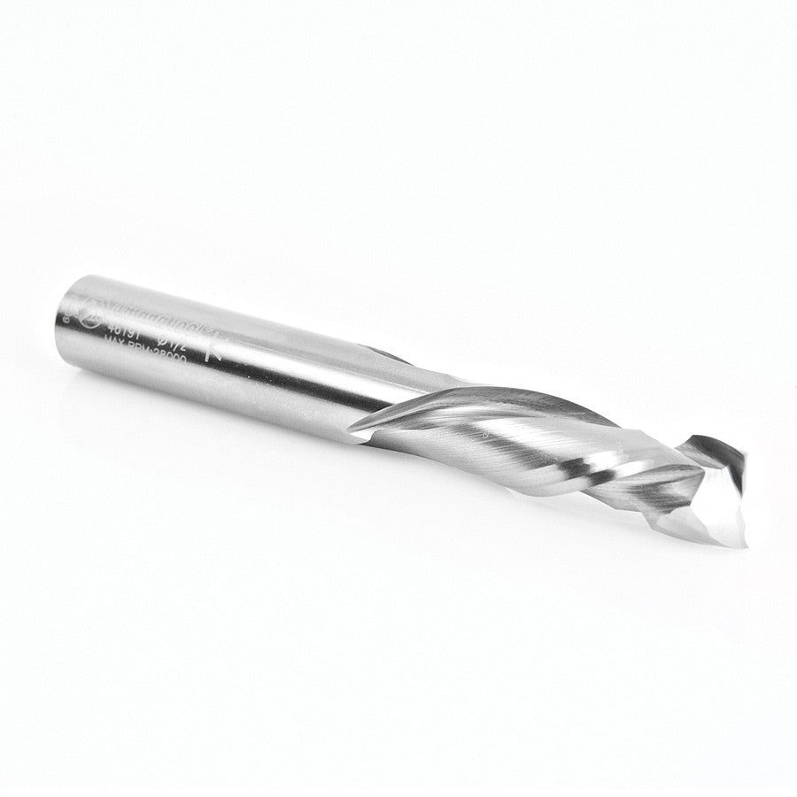 Amana Tool Solid Carbide Compression 1/2 in Dia. 46191