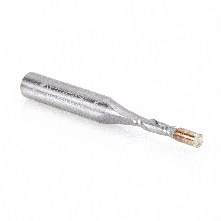 Amana Tool S.C Spiral Flush Trim 1/8 in D UP 46196