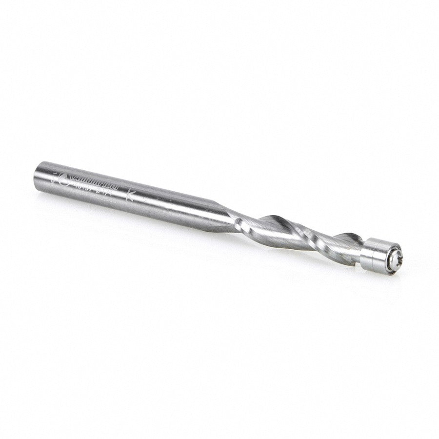 Amana Tool S.C Spiral Flush Trim 1/4 in D UP 46197