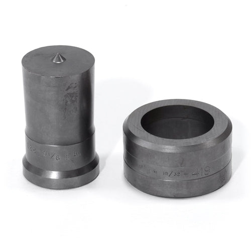 Edwards Ironworkers 1-9/16 in. Oversize Round Punch & Die Set PDOS1-9/16
