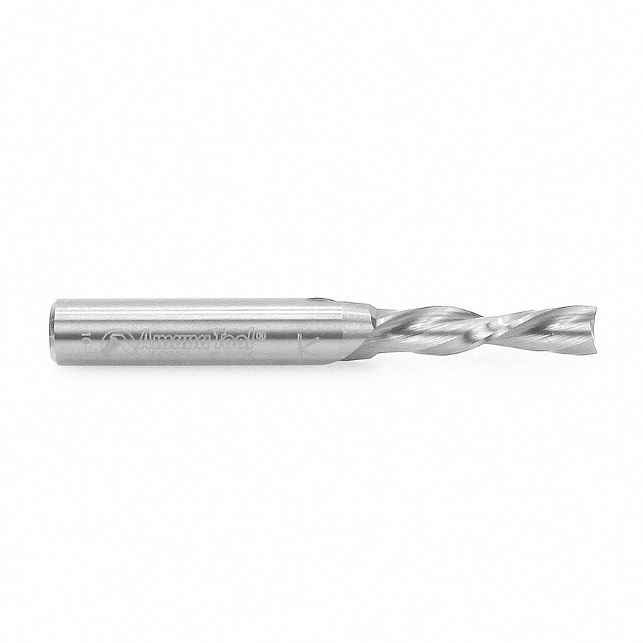 Amana Tool Solid Carbide Spiral 1/4 in Dia. 46202