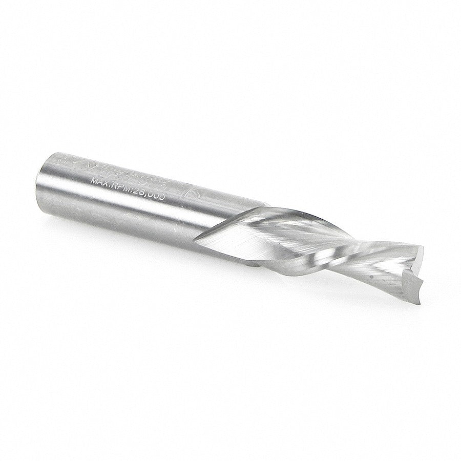 Amana Tool Solid Carbide Spiral 3/8 in Dia. 46203