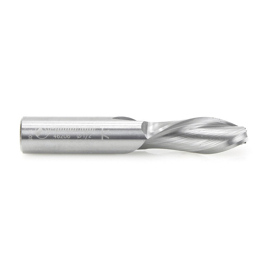 Amana Tool Solid Carbide Spiral 1/2 in Dia. 46206