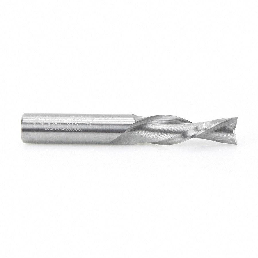 Amana Tool Solid Carbide Spiral 1/2 in Dia. 46207