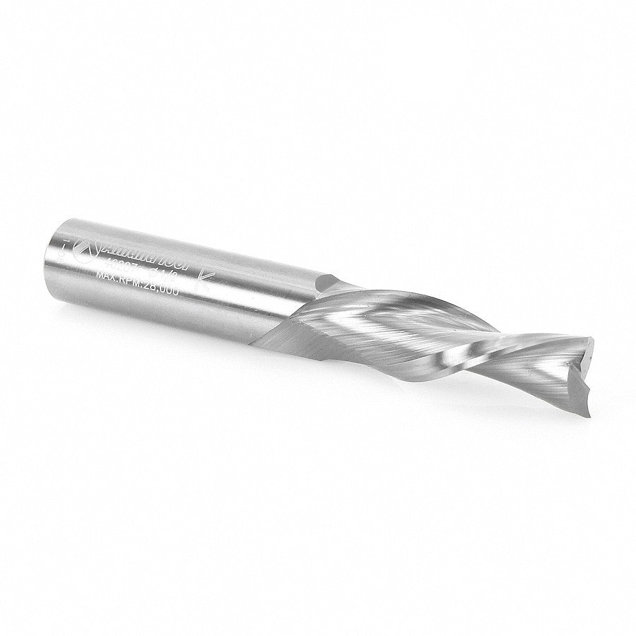 Amana Tool Solid Carbide Spiral 1/2 in Dia. 46207