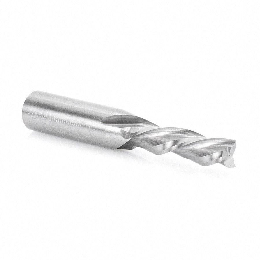 Amana Tool Solid Carbide Spiral 3/8 in Dia. 46214