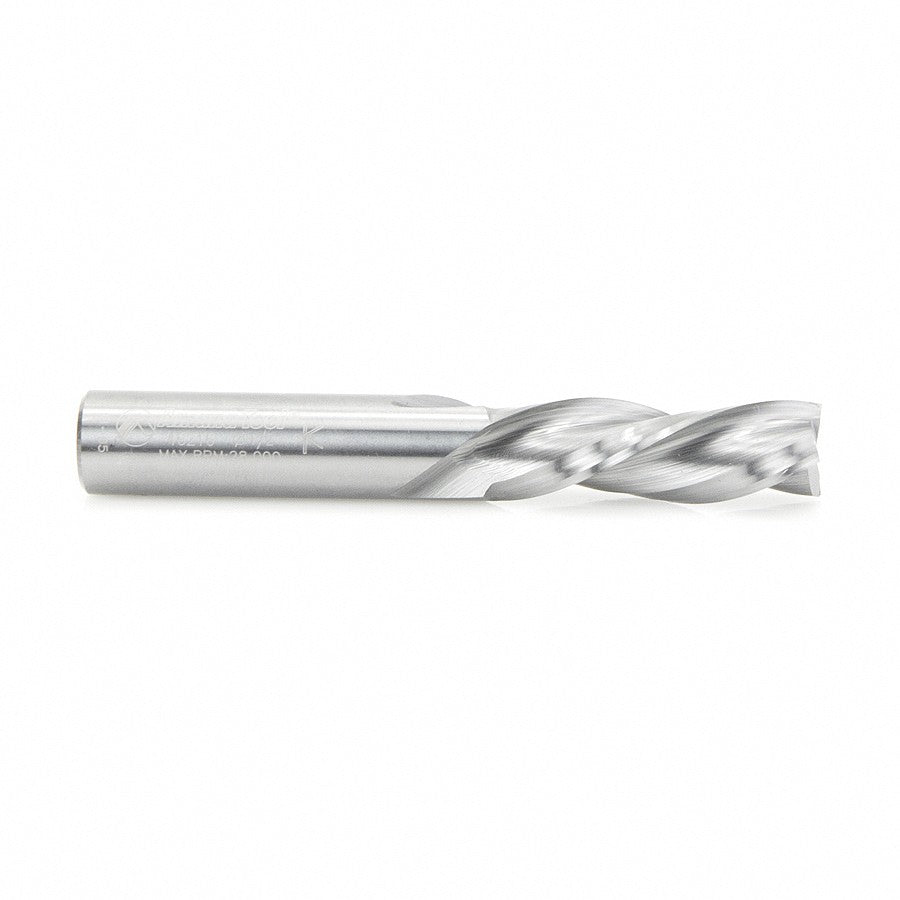 Amana Tool Solid Carbide Spiral 1/2 in Dia. 46216