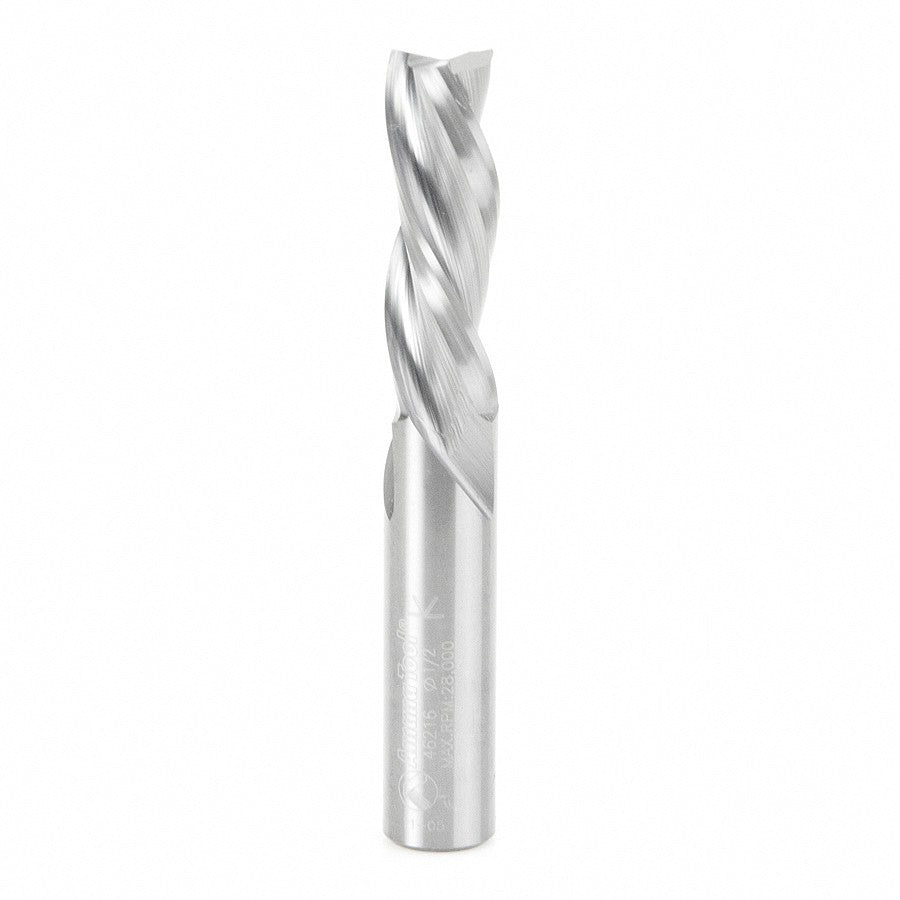 Amana Tool Solid Carbide Spiral 1/2 in Dia. 46216