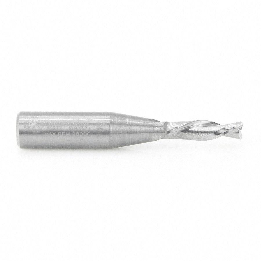 Amana Tool Solid Carbide Spiral 9/32 in Dia. 46217
