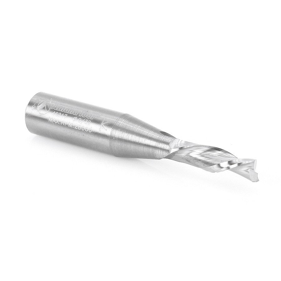 Amana Tool Solid Carbide Spiral 9/32 in Dia. 46217