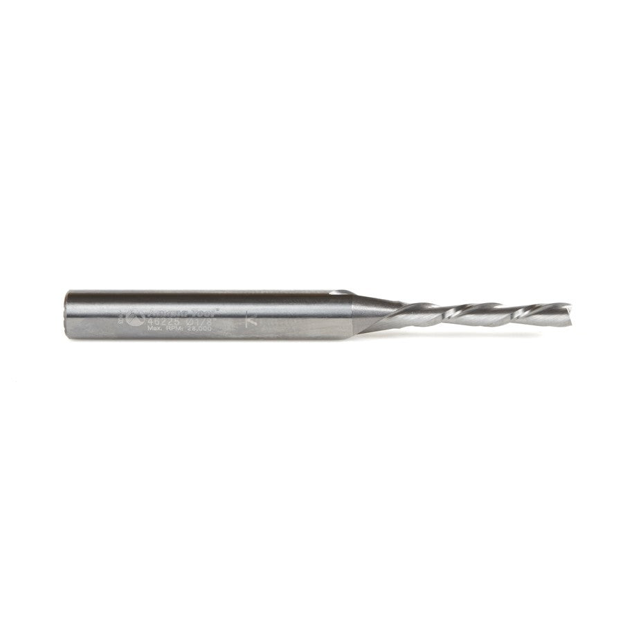 Amana Tool Solid Carbide Spiral 1/8 in Dia. 46225