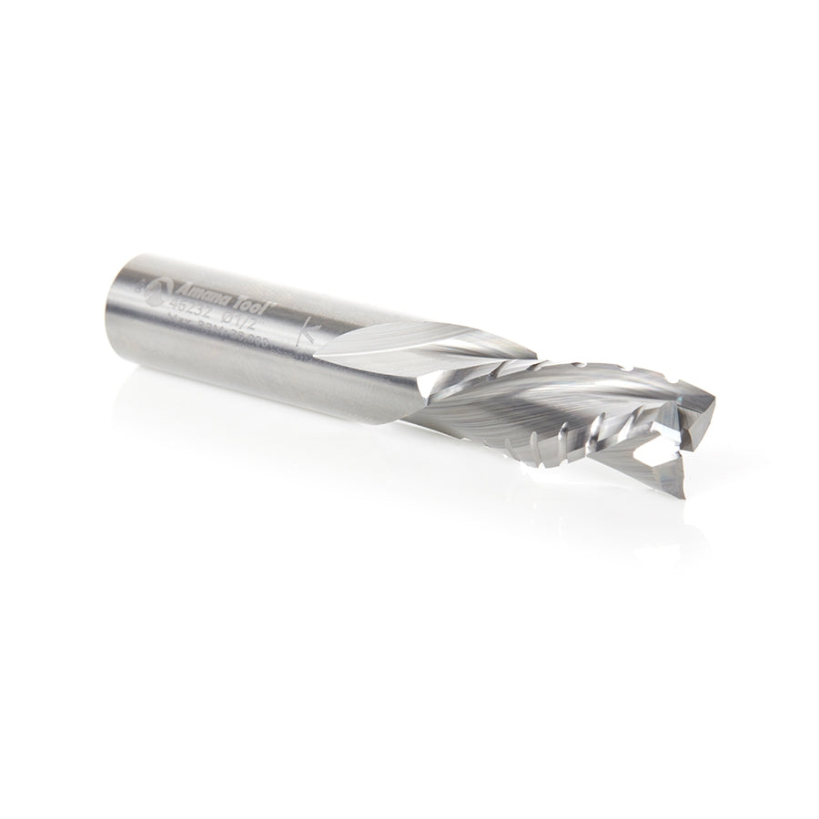 Amana Tool Solid Carbide Spiral 1/2 in Dia. 46232