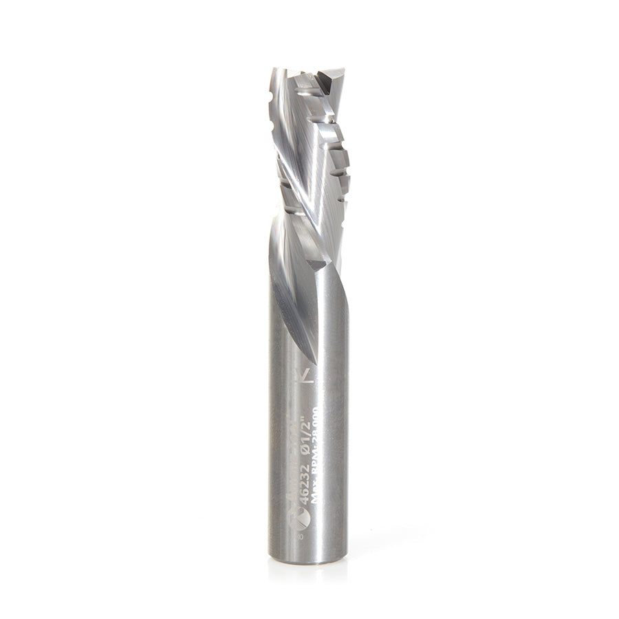 Amana Tool Solid Carbide Spiral 1/2 in Dia. 46232