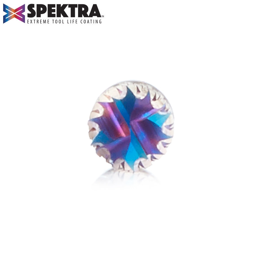 Amana Tool Carbon Graphite 1/8 in Dia., SpektraTR 46260-K