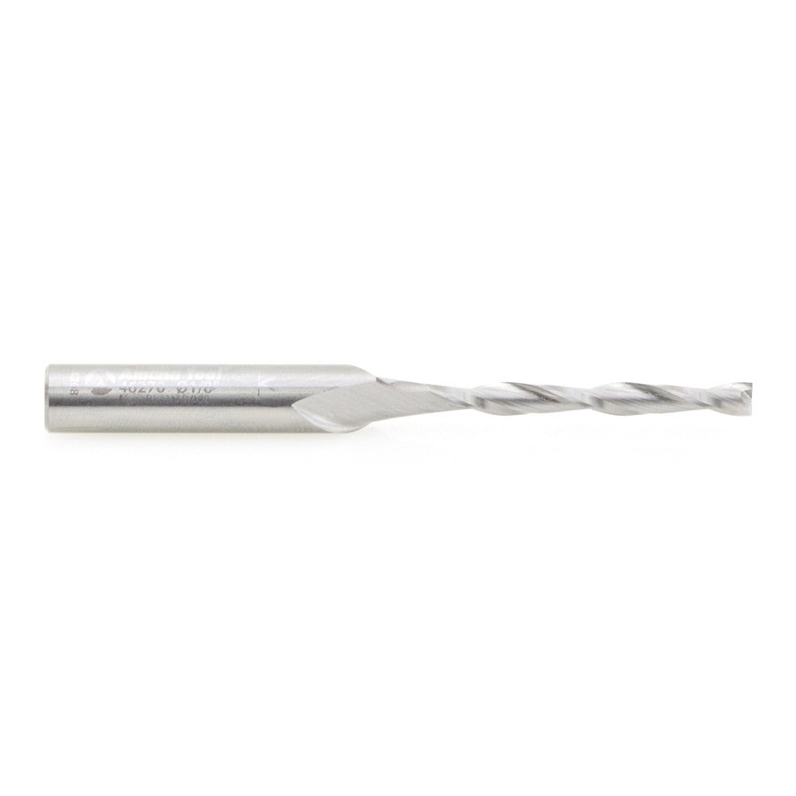 Amana Tool 1/8 SC Up-Cut Spiral Foam Bit 46270