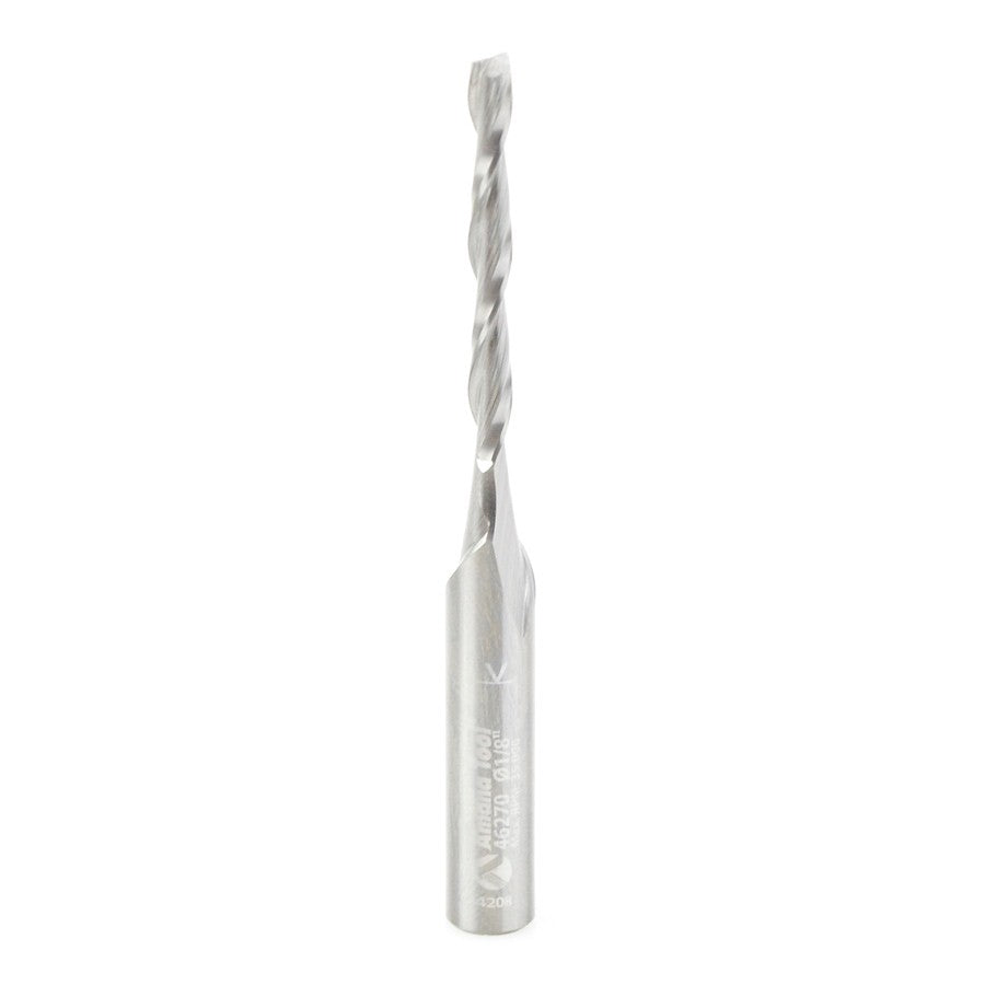 Amana Tool 1/8 SC Up-Cut Spiral Foam Bit 46270
