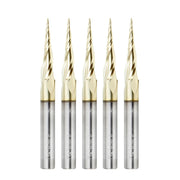 Amana Tool 5 pc 1/32 Carving 3D Tapered 46280-5