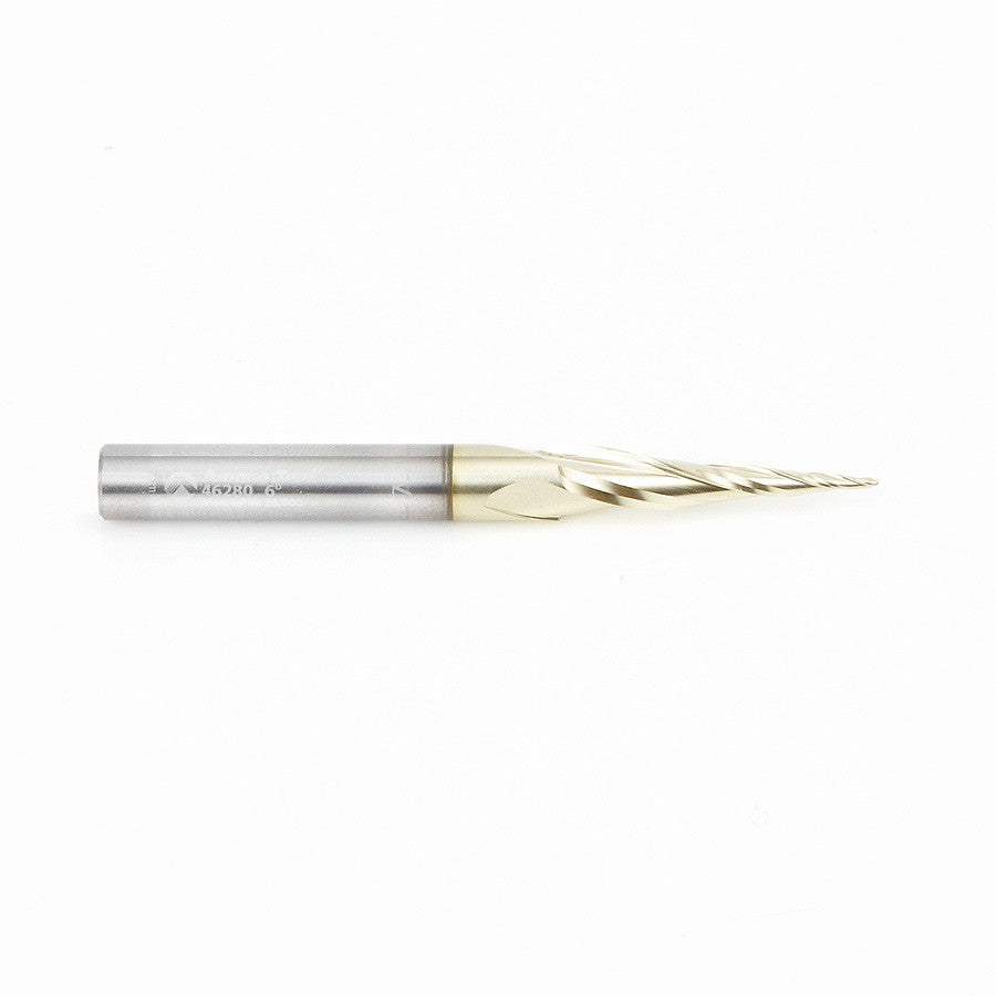Amana Tool 5 pc 1/32 Carving 3D Tapered 46280-5